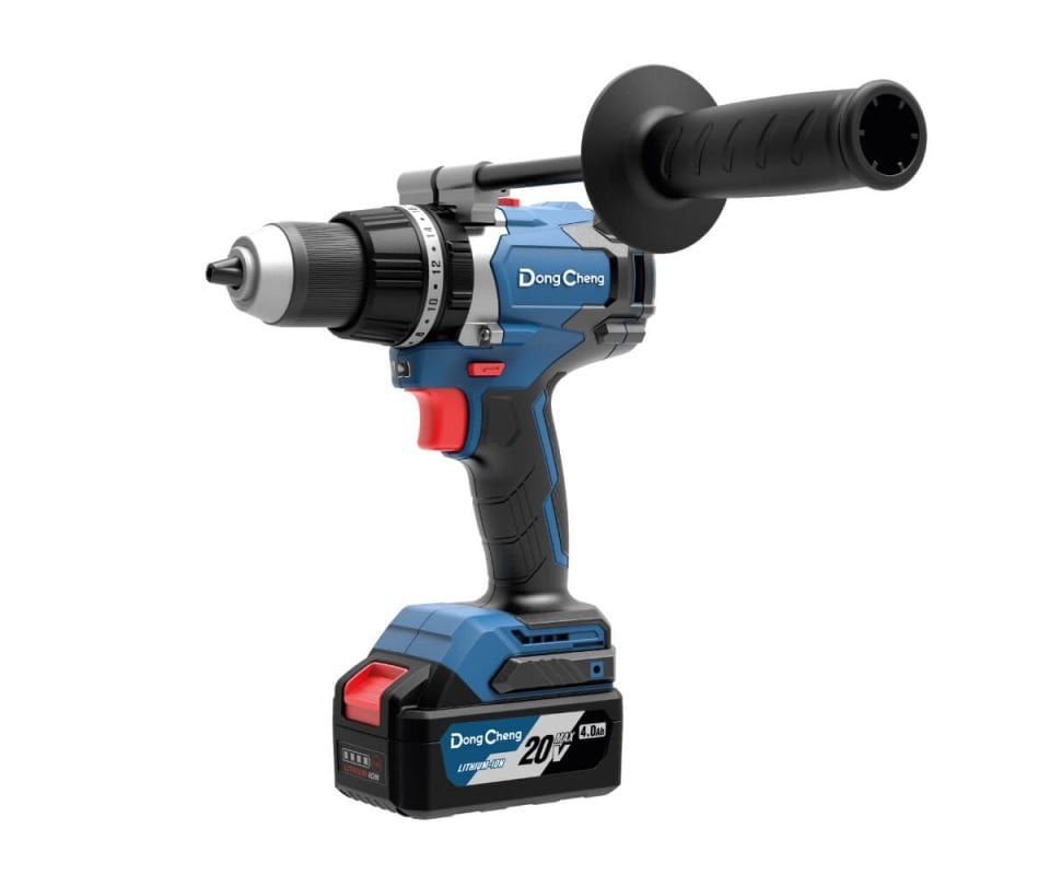 DCJZ03-13 ŞARJLI MATKAP 20V 4.0AH KÖMÜRSÜZ KIRICI DELİCİ 120Nm VİDALAMA