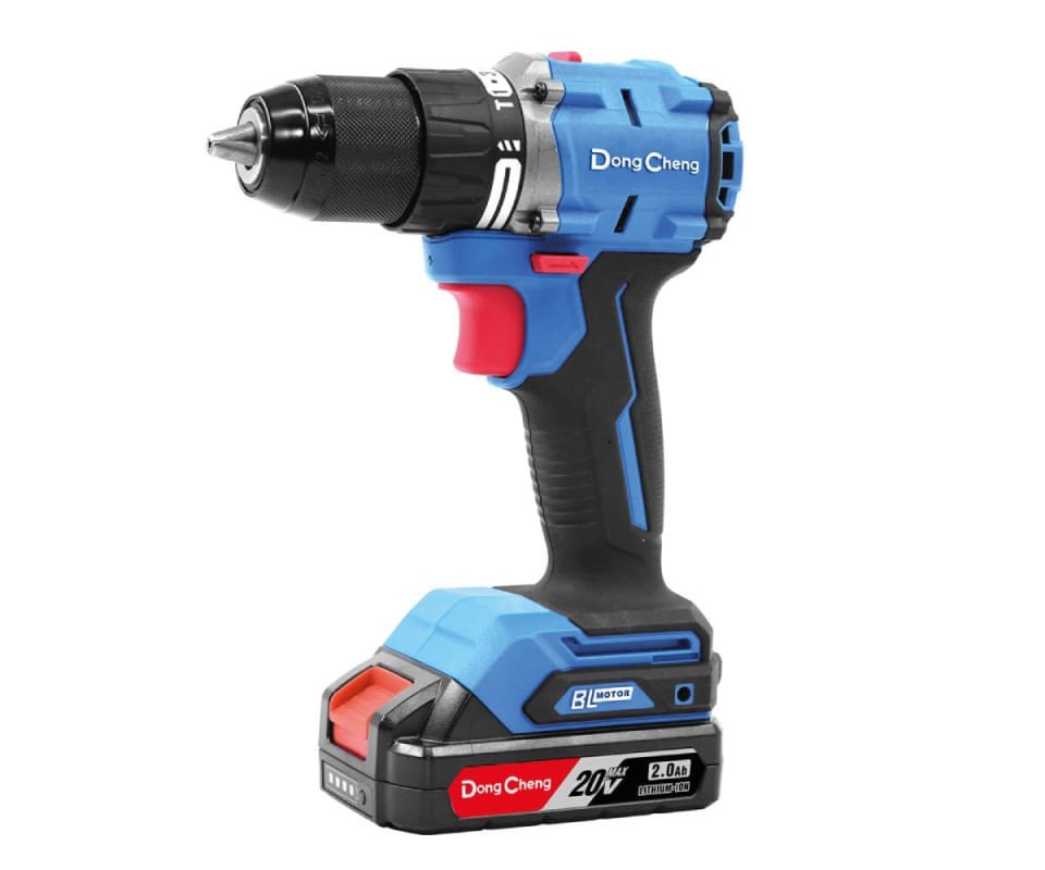 DCJZ2060i ŞARJLI MATKAP 20V 2.0AH KÖMÜRSÜZ KIRICI DELİCİ 60Nm VİDALAMA