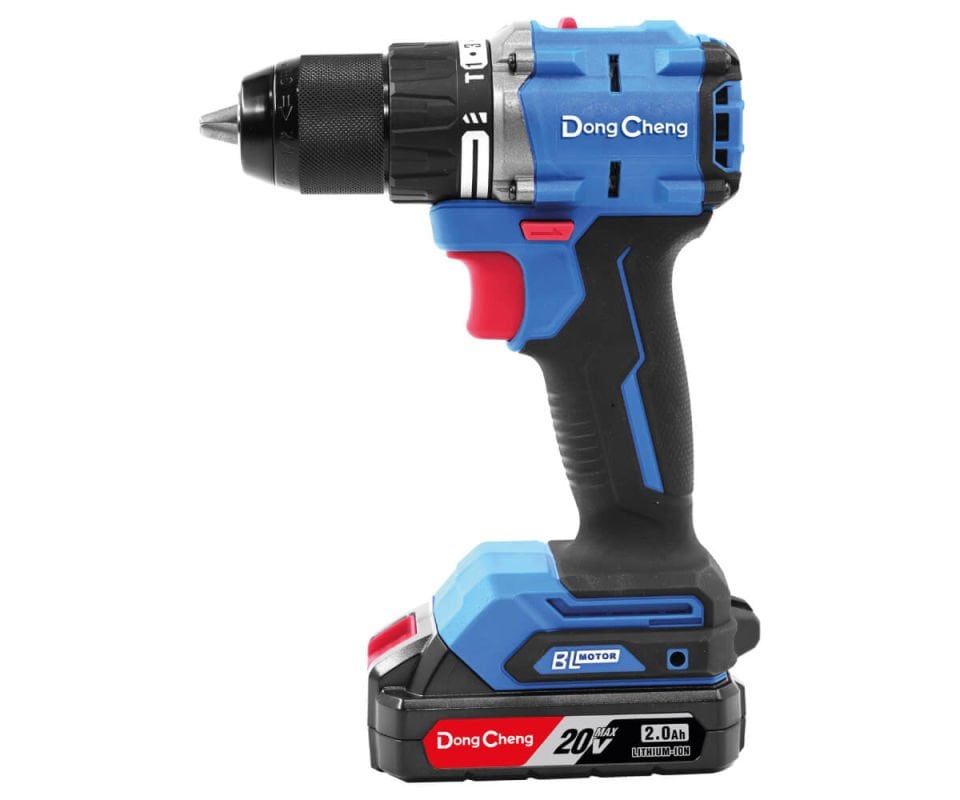 DCJZ2060i ŞARJLI MATKAP 20V 2.0AH KÖMÜRSÜZ KIRICI DELİCİ 60Nm VİDALAMA
