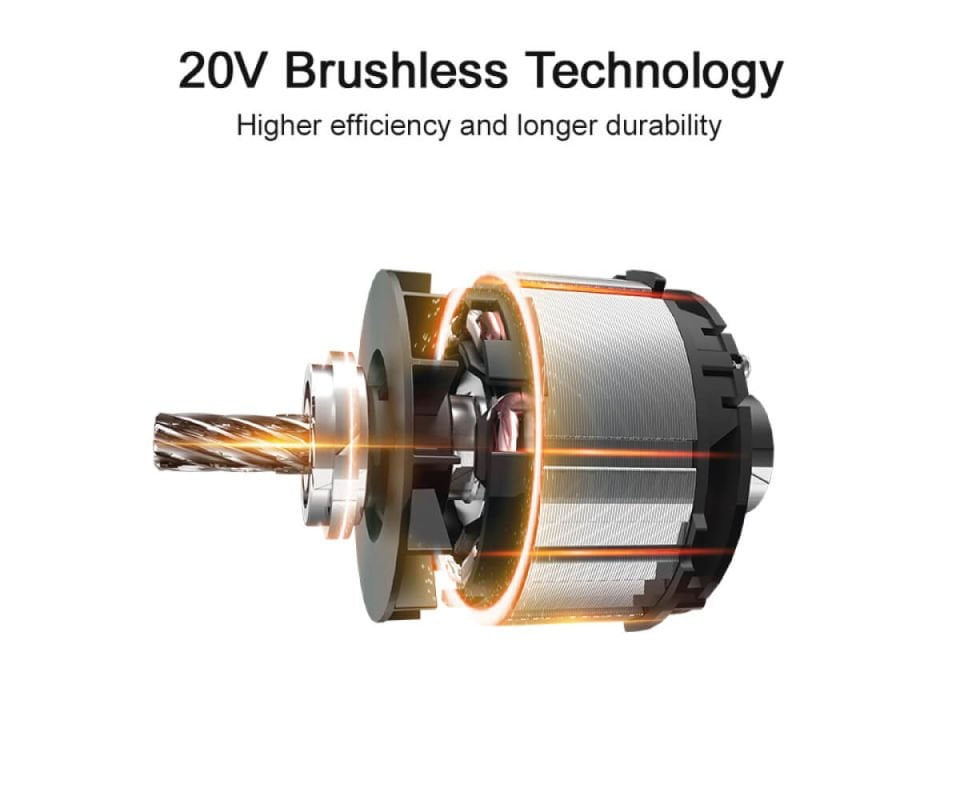 DCJZ2060i ŞARJLI MATKAP 20V 2.0AH KÖMÜRSÜZ KIRICI DELİCİ 60Nm VİDALAMA