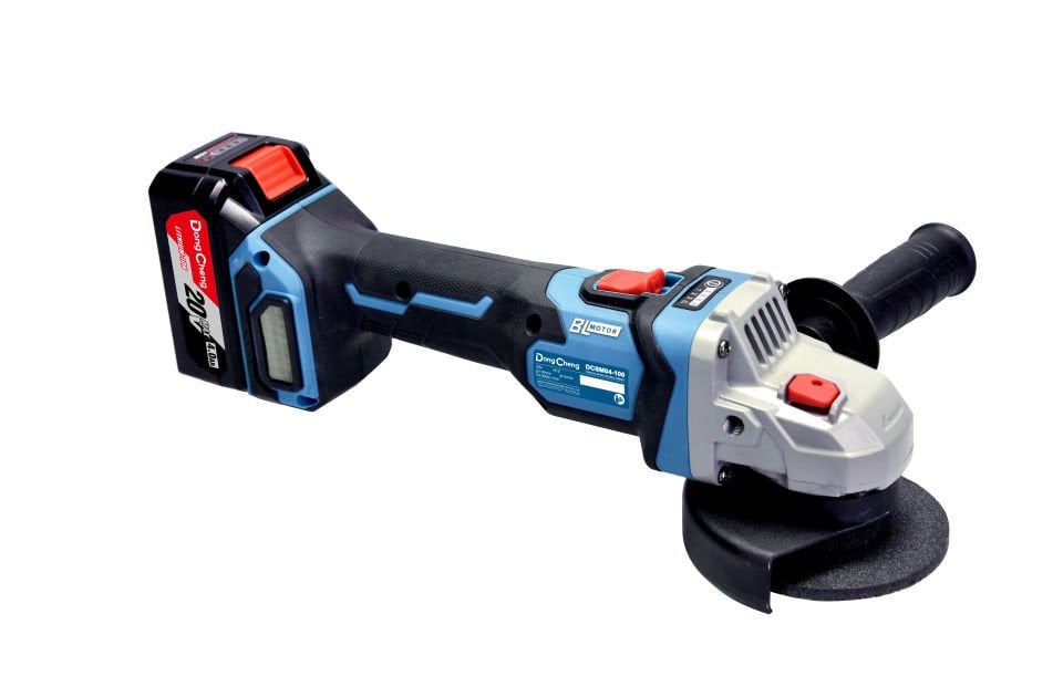 DCSM04-125 AKÜLÜ TAŞLAMA MAKİNESİ