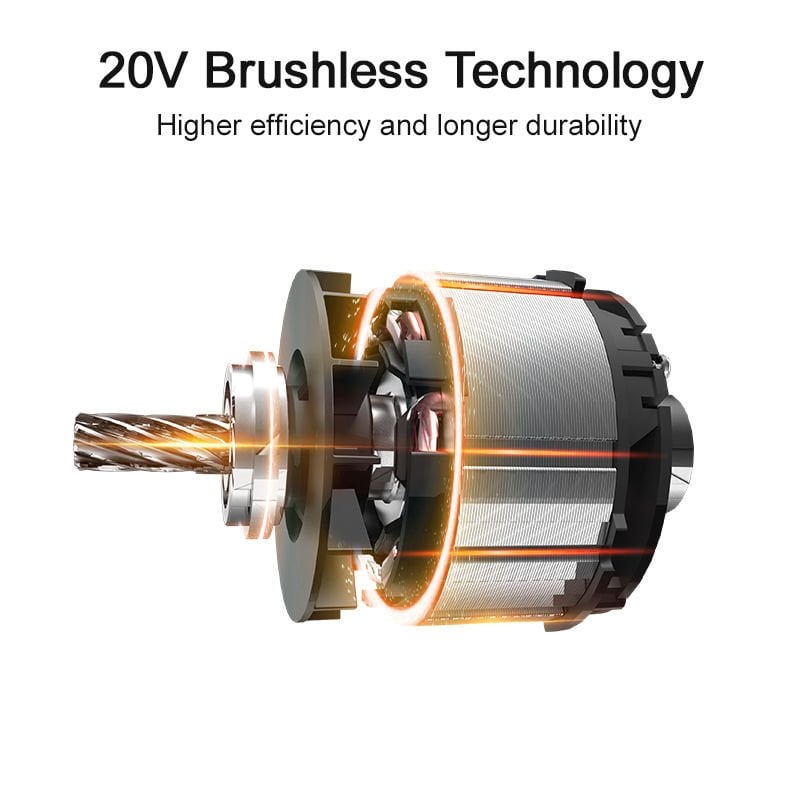 DCJZ 2040-13 KÖMÜRSÜZ AKÜLÜ VİDALAMA MAKİNESİ