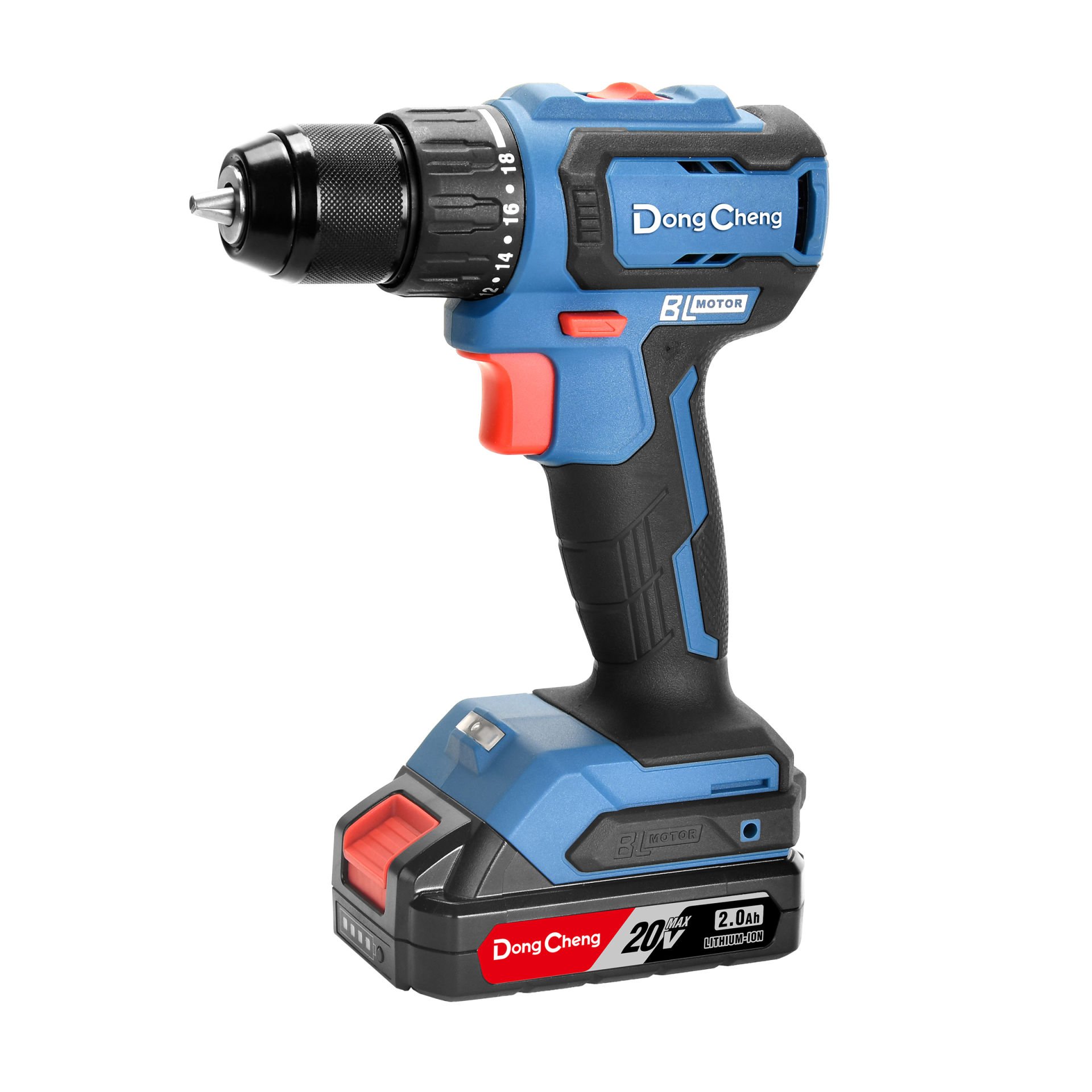 DCJZ 2040-13 KÖMÜRSÜZ AKÜLÜ VİDALAMA MAKİNESİ - DongCheng