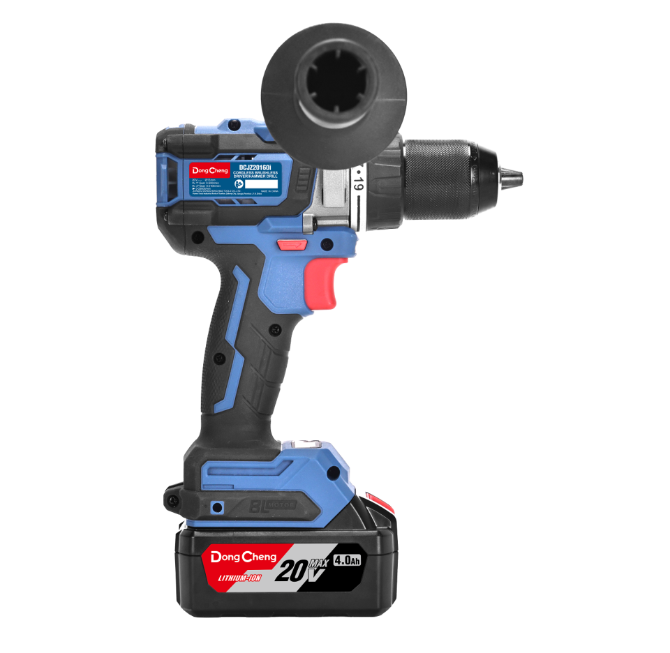 DCJZ 20160i KÖMÜRSÜZ KIRICI DELİCİ VİDALAMA MAKİNESİ