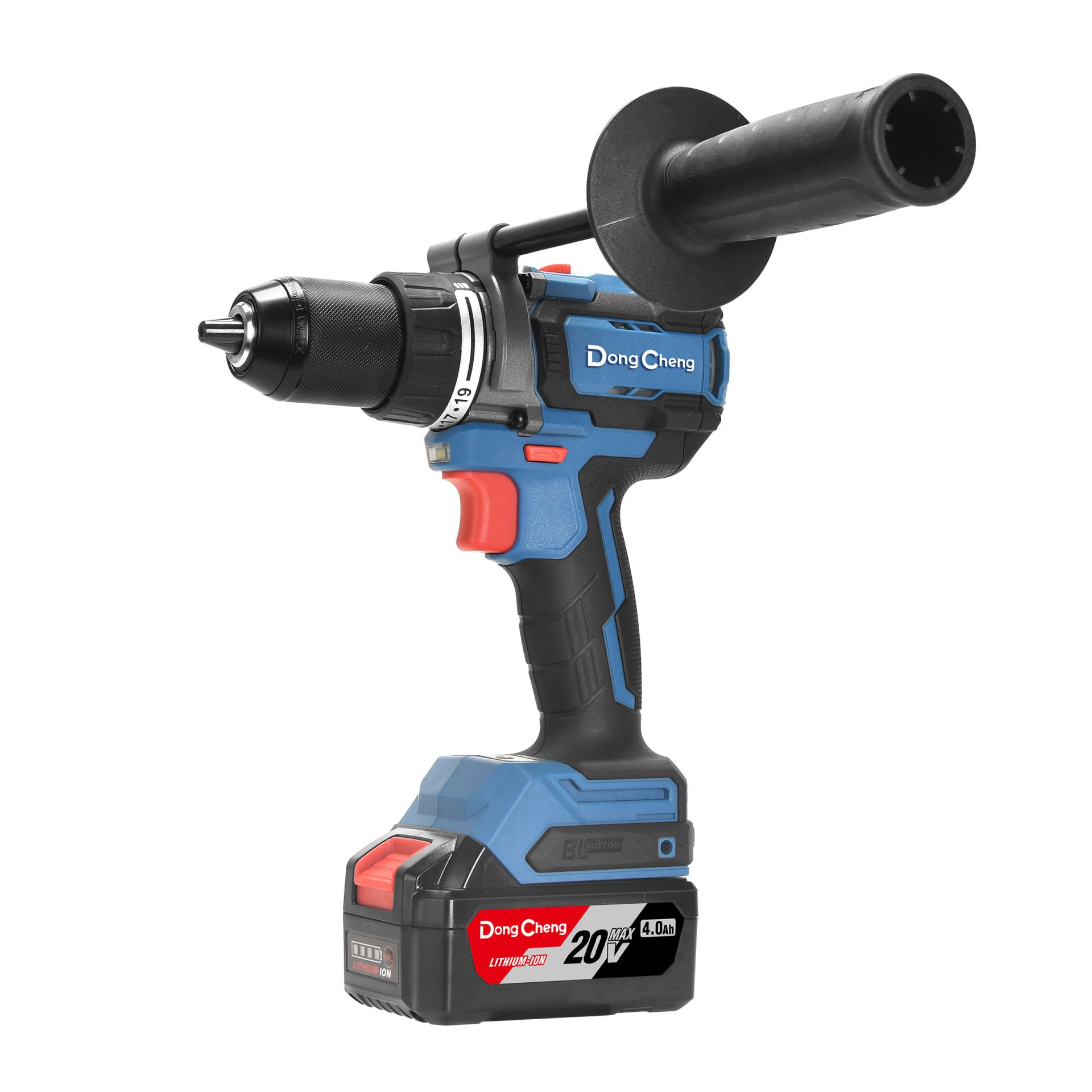 DCJZ 20160i KÖMÜRSÜZ KIRICI DELİCİ VİDALAMA MAKİNESİ - DongCheng
