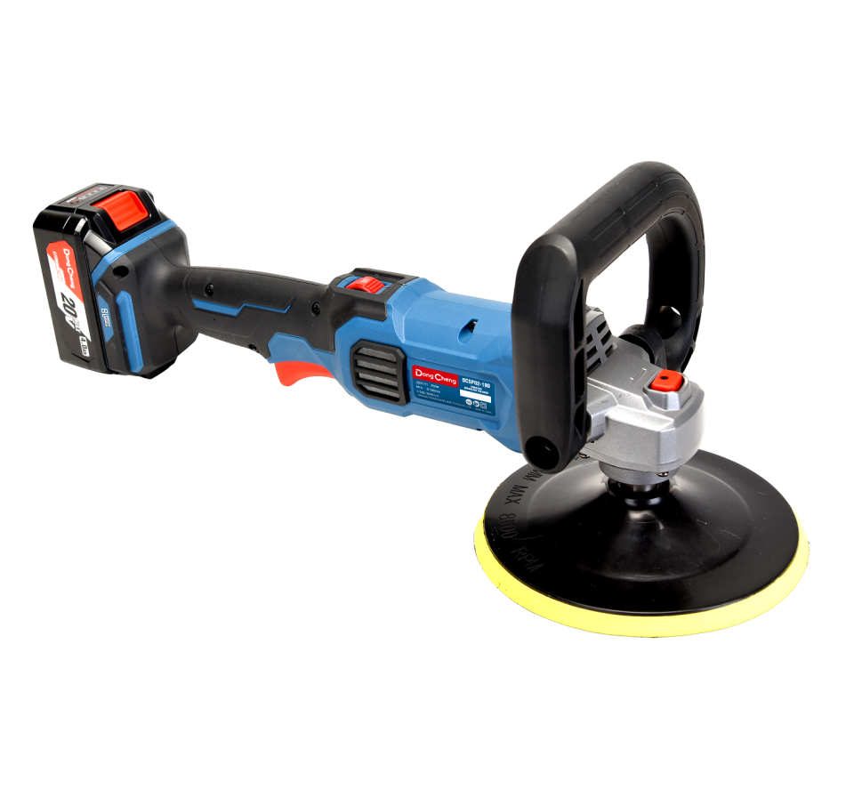 DCSP02-180 POLİSAJ MAKİNESİ