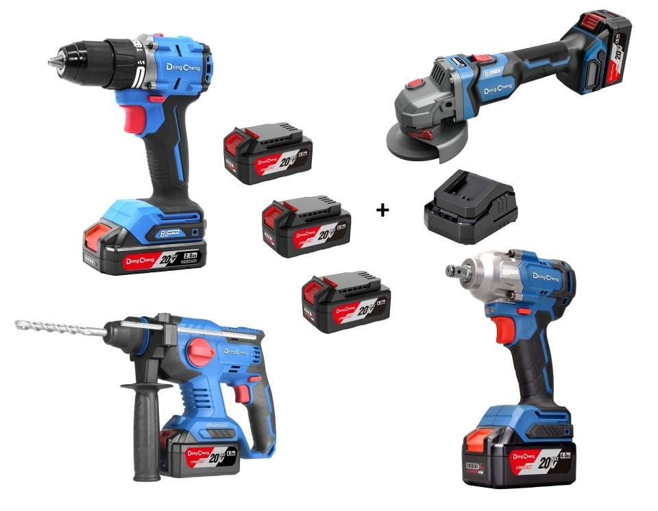 DCKIT35 PROFESYONEL SET (4’lü)