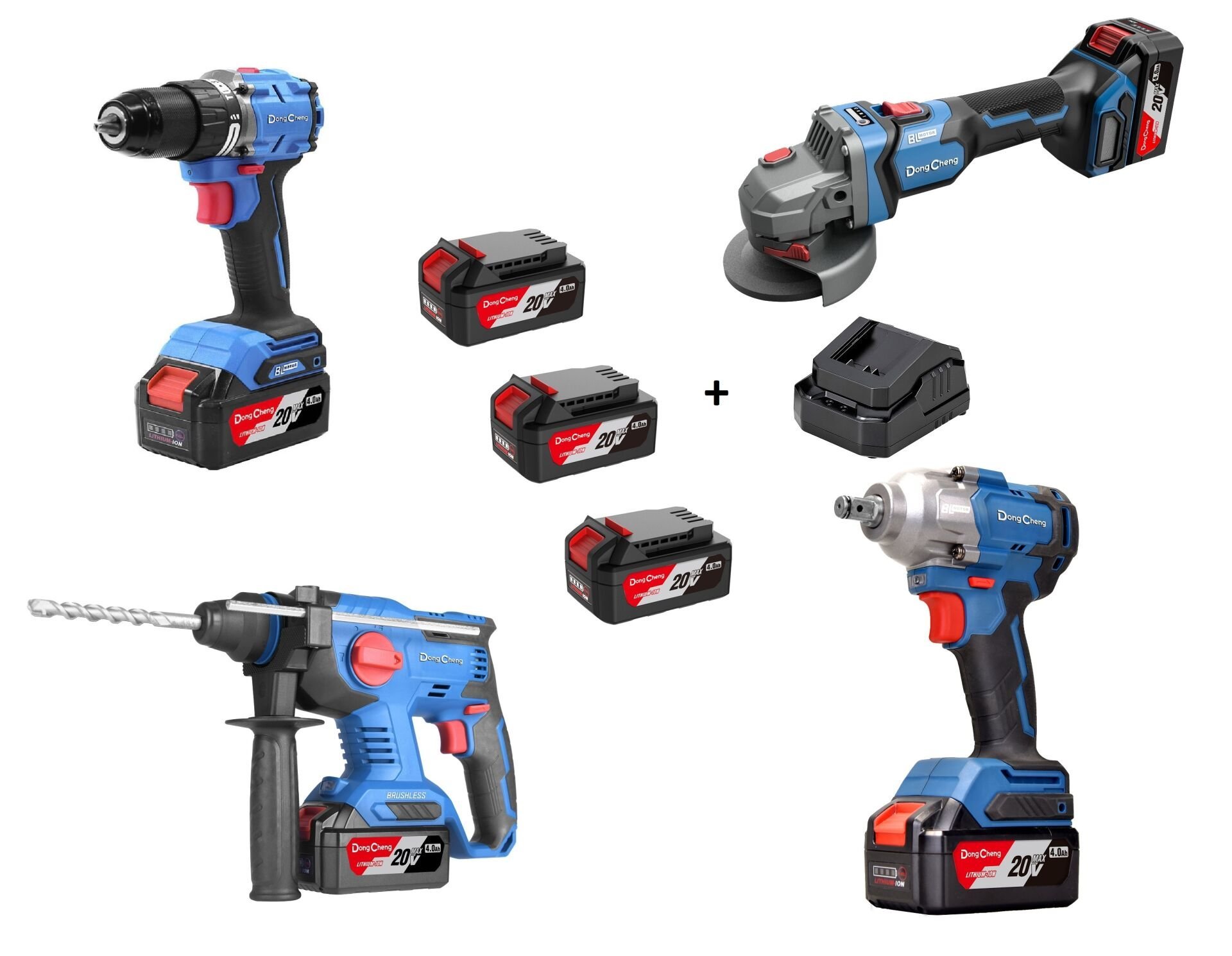 DCKIT35 PROFESYONEL SET (4’lü)