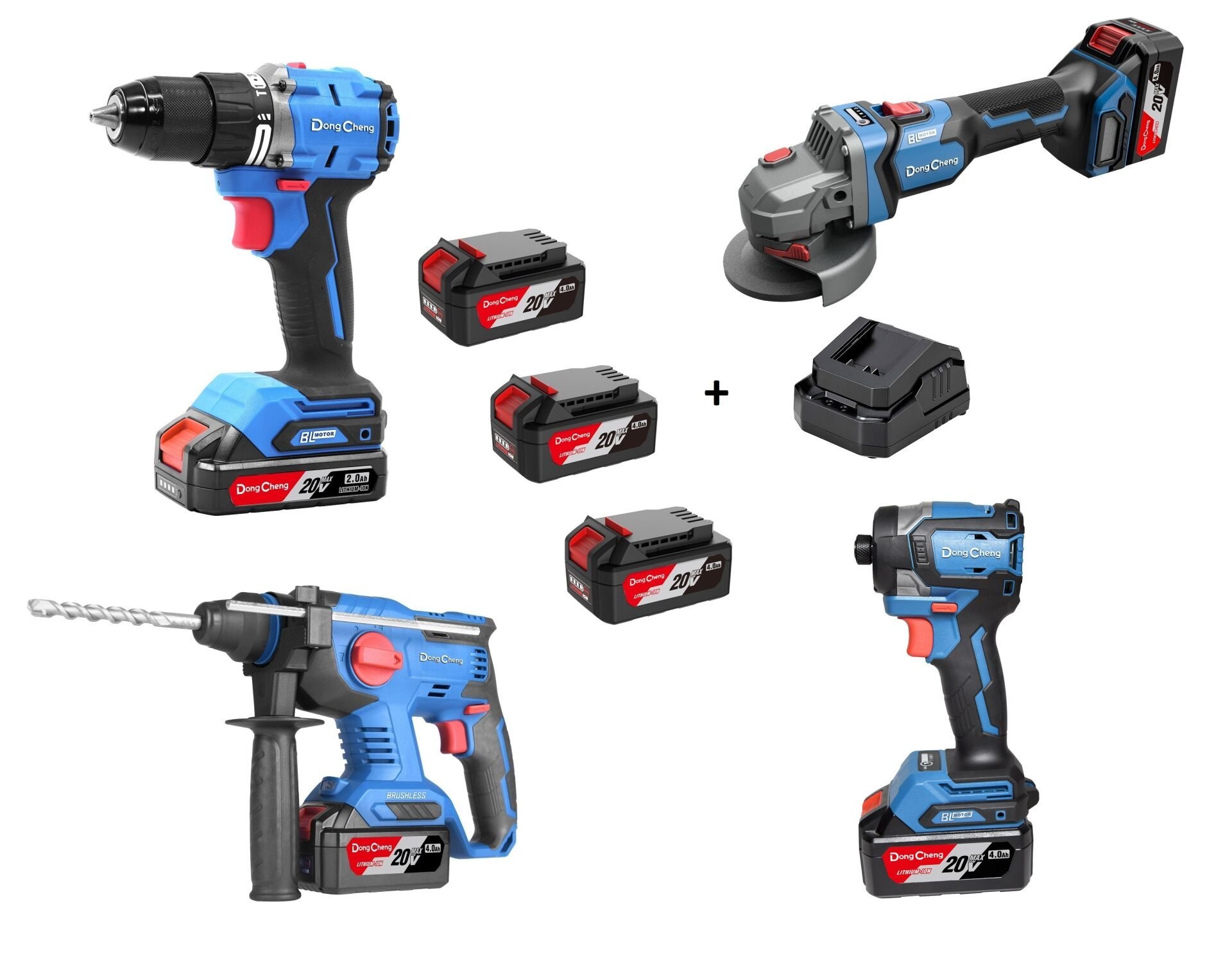 DCKIT39 PROFESYONEL SET (4’lü)