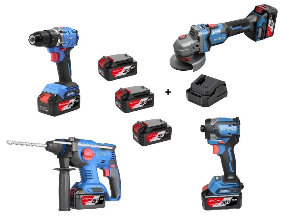 DCKIT39 PROFESYONEL SET (4’lü)