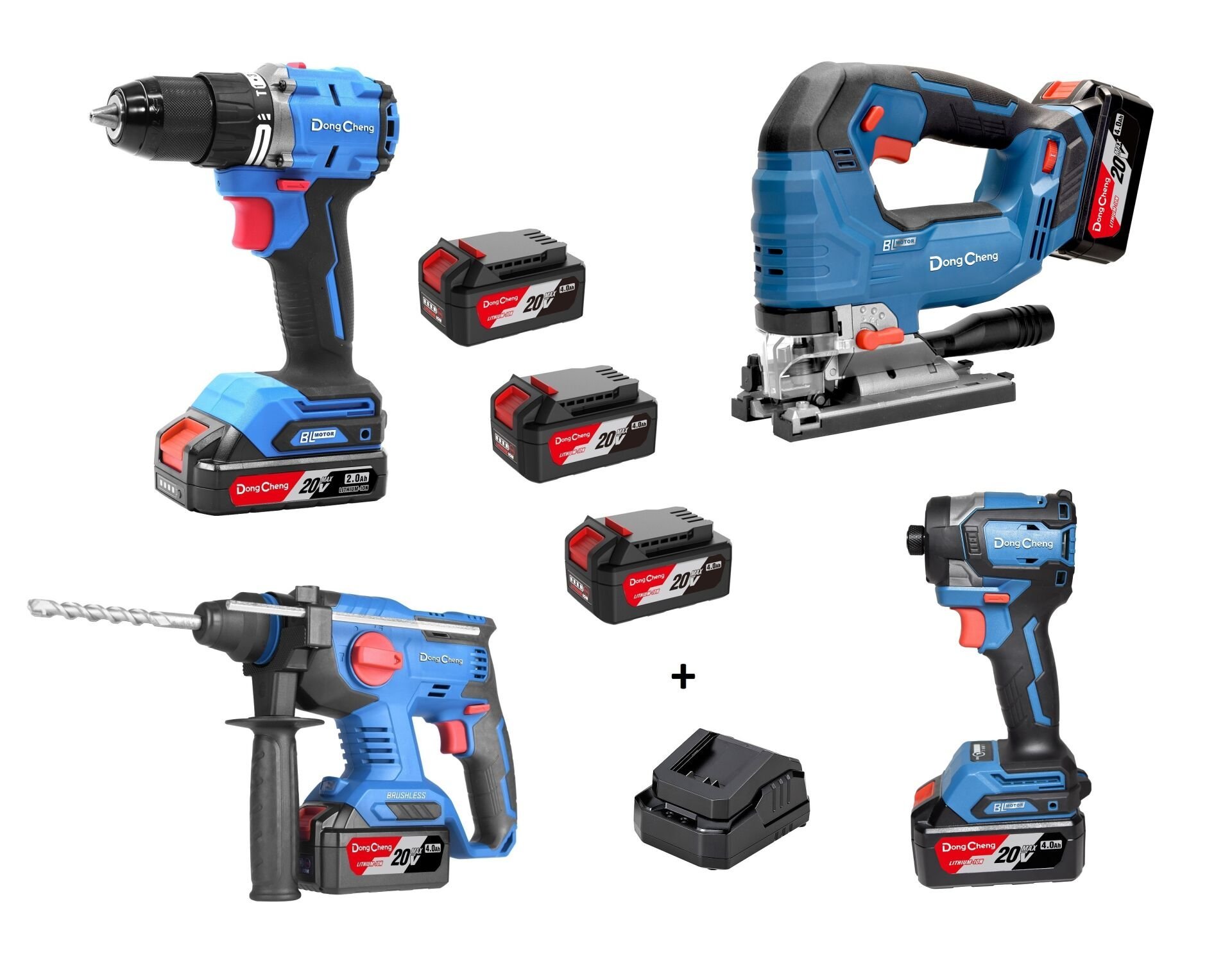 DCKIT40 PROFESYONEL SET (4’lü)