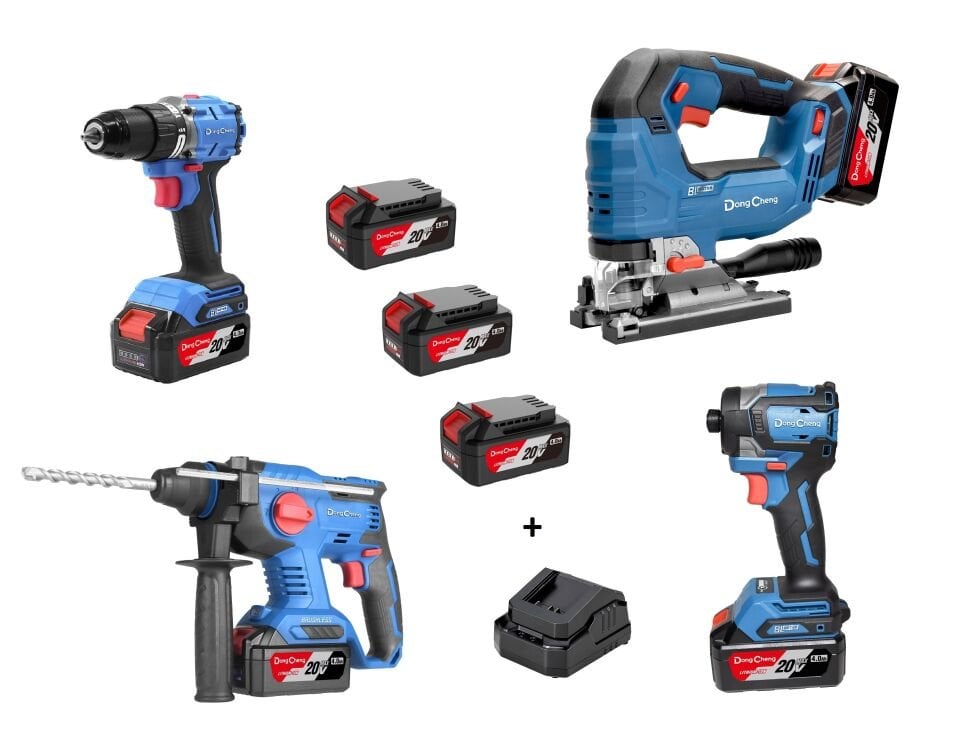 DCKIT40 PROFESYONEL SET (4’lü)