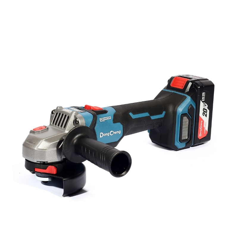 DCSM04-125 5.0 AH AKÜLÜ AVUÇ TAŞLAMA